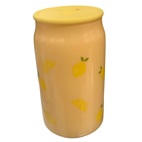 DW Home Lemon Splash Soda Pop Scented Single Wick Candle 15.OZ - Picture 2 of 4